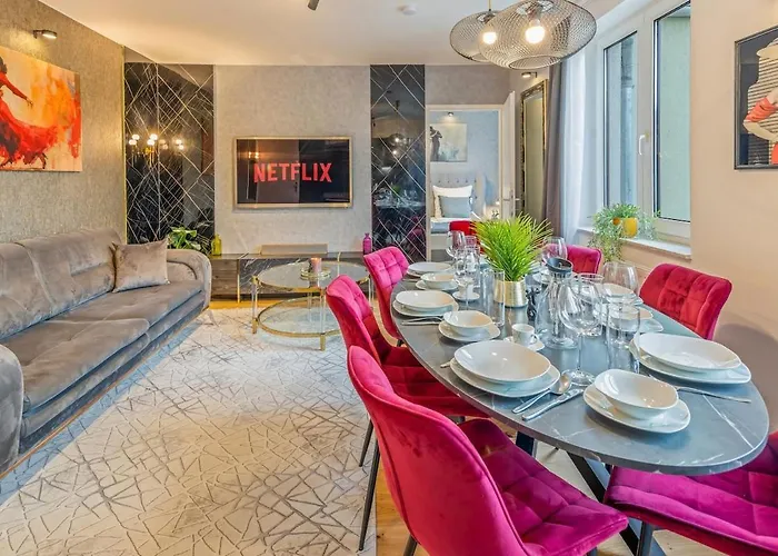 Dance - Parking Option - Netflix Apartamento *